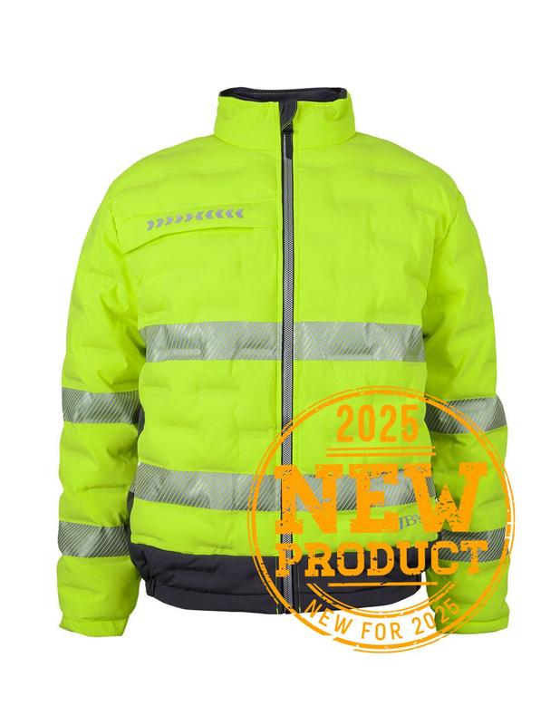 6DGJ JB's Hi Vis (D+N) Graphene Puffer Jacket
