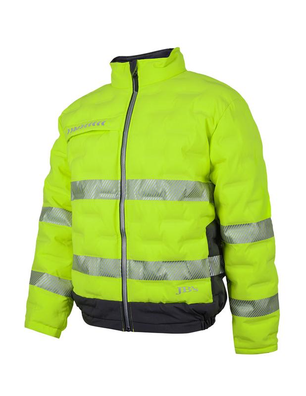 6DGJ JB's Hi Vis (D+N) Graphene Puffer Jacket