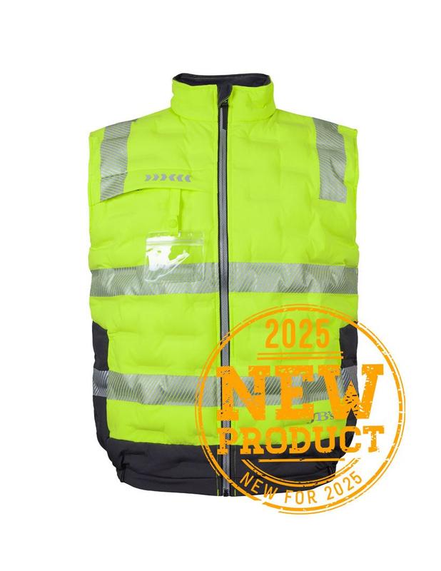 6DWV JB's Hi Vis (D+N) Graphene Puffer Vest