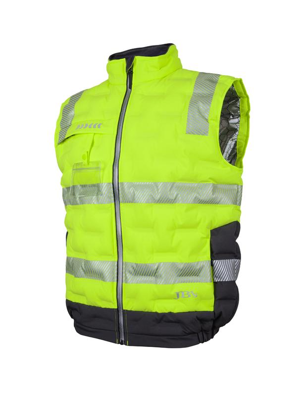 6DWV JB's Hi Vis (D+N) Graphene Puffer Vest