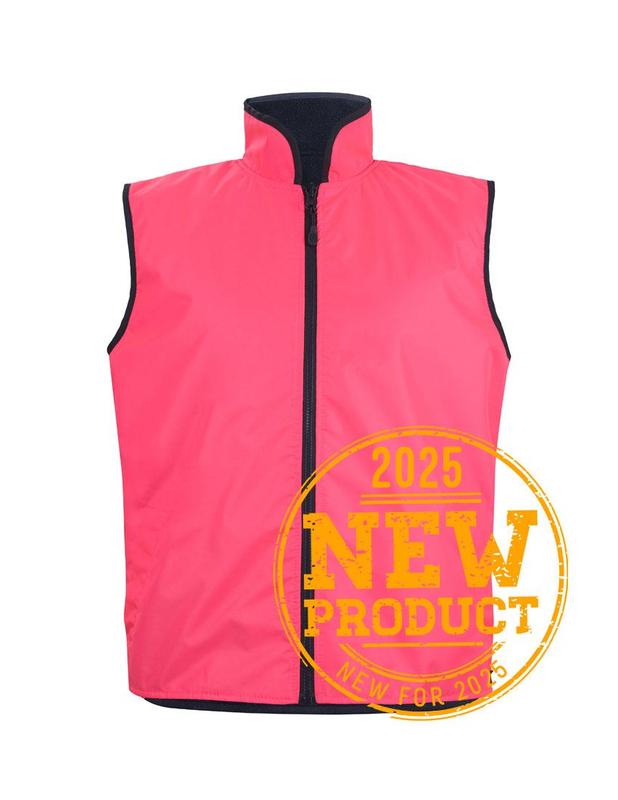 6HRV JB's Hi Vis 4602.1 Reversible Vest