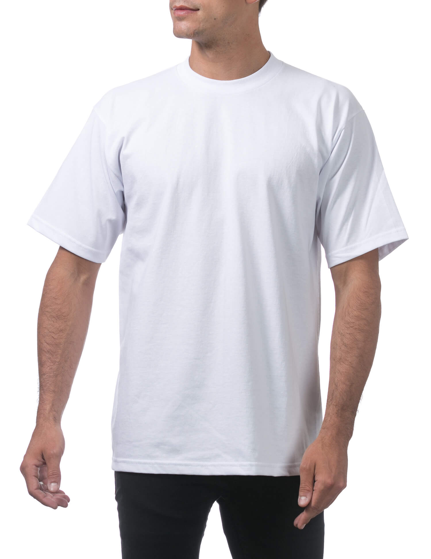 Pro Club Men's Heavyweight Short Sleeve Tee
