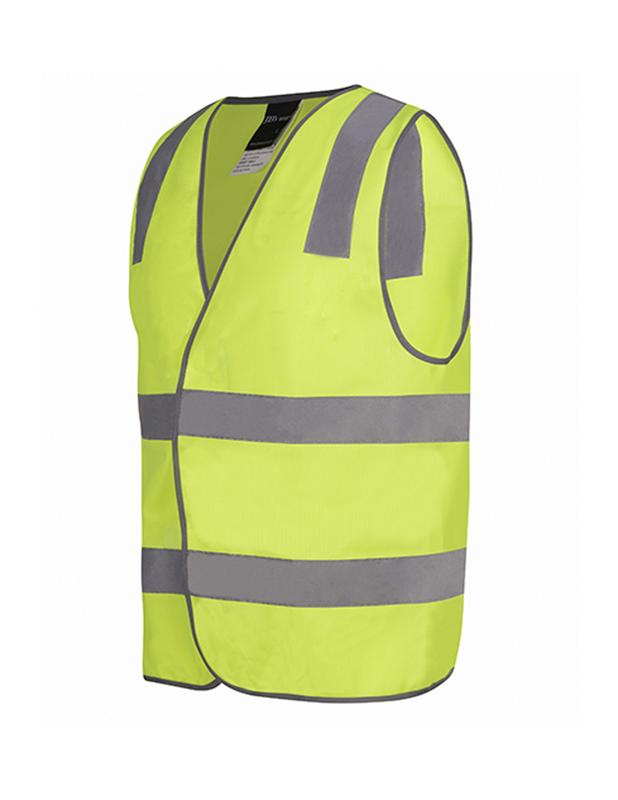 6DNS JB's Hi Vis (D+N) Safety Vest Print (Security/ Staff/ Visitor)