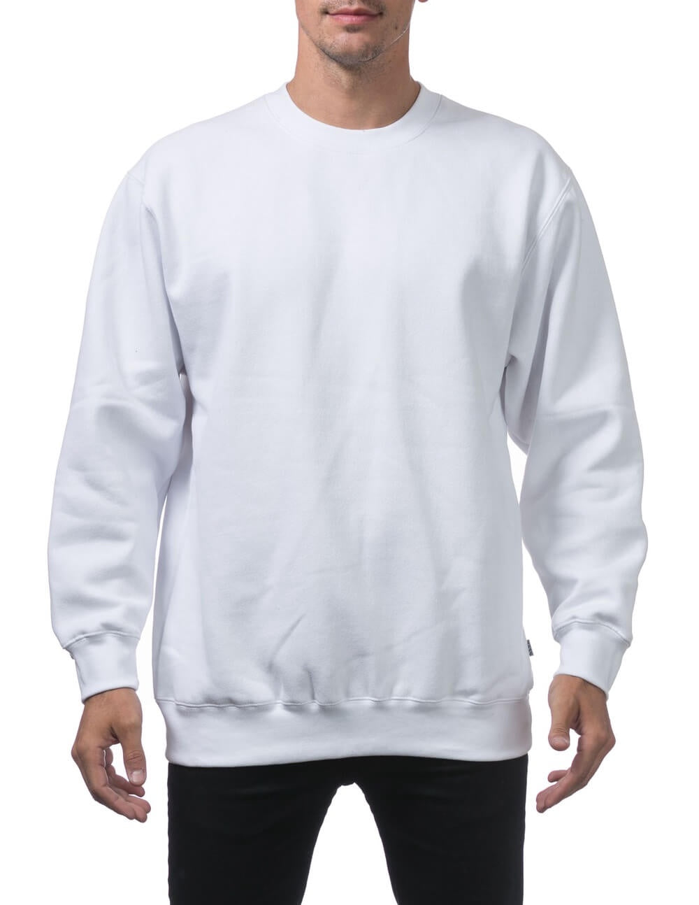 Pro Club Heavyweight Crew Neck Fleece Pullover Sweater (13oz)