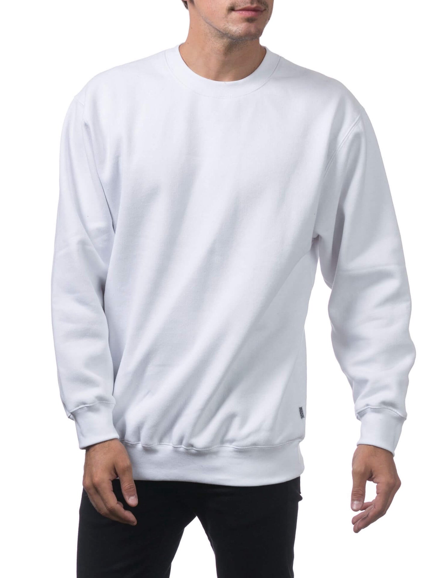 Pro Club Heavyweight Crew Neck Fleece Pullover Sweater (13oz)