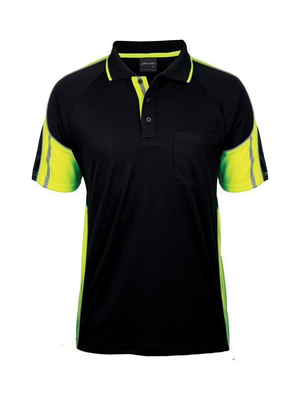 6SPPS JB's S/S Street Panel Polo