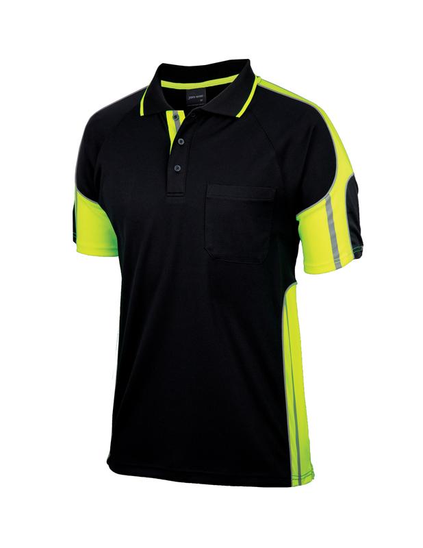 6SPPS JB's S/S Street Panel Polo