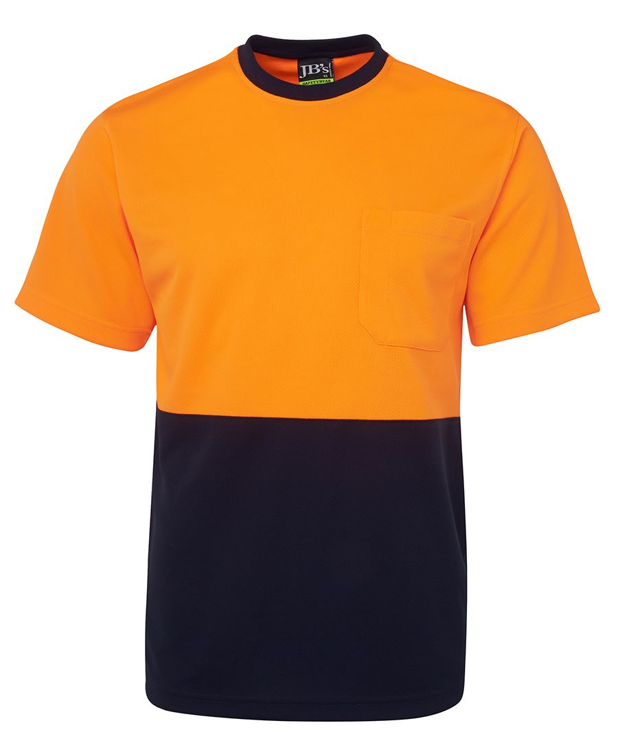 6HVT JB's Hi Vis Trad T-shirt