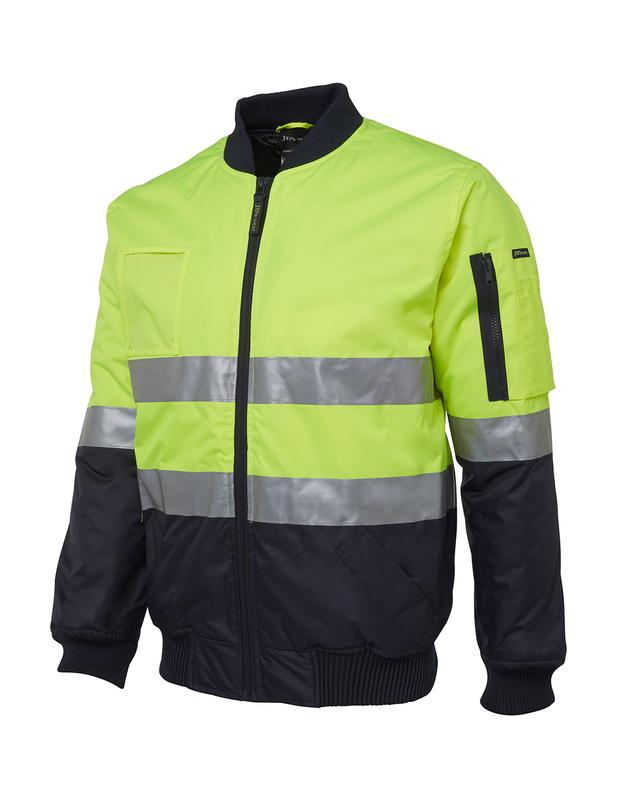 6DNFJ JB's Hi Vis (D+N) Flying Jacket