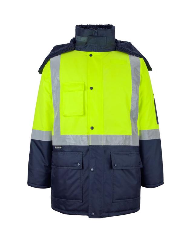 6DFJ JB's Hi Vis (D+N) Freezer Jacket
