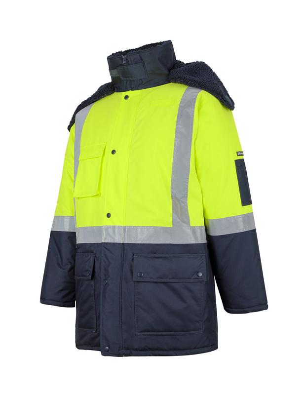 6DFJ JB's Hi Vis (D+N) Freezer Jacket
