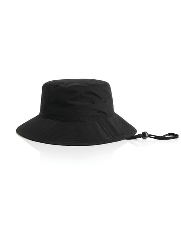 1174 Ascolour Nylon Wide Brim Bucket Hat