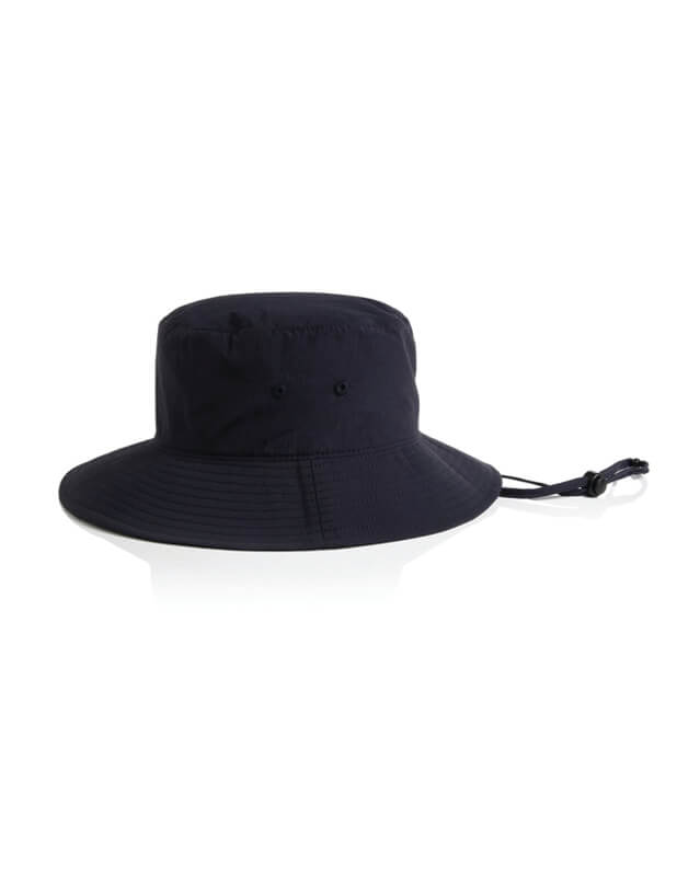 1174 Ascolour Nylon Wide Brim Bucket Hat