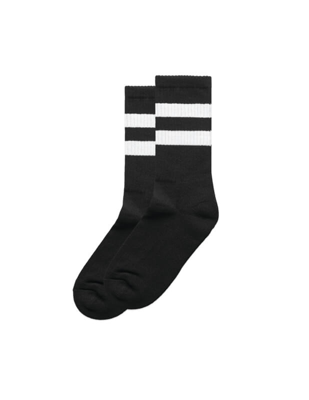 1210 Ascolour Relax Stripe Socks (2 Pairs)