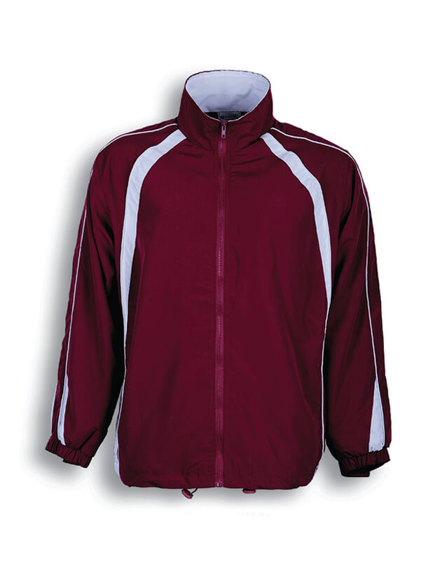 CJ0533 Bocini Unisex Track Suit Jacket With Poly Cotton Lining - Adults