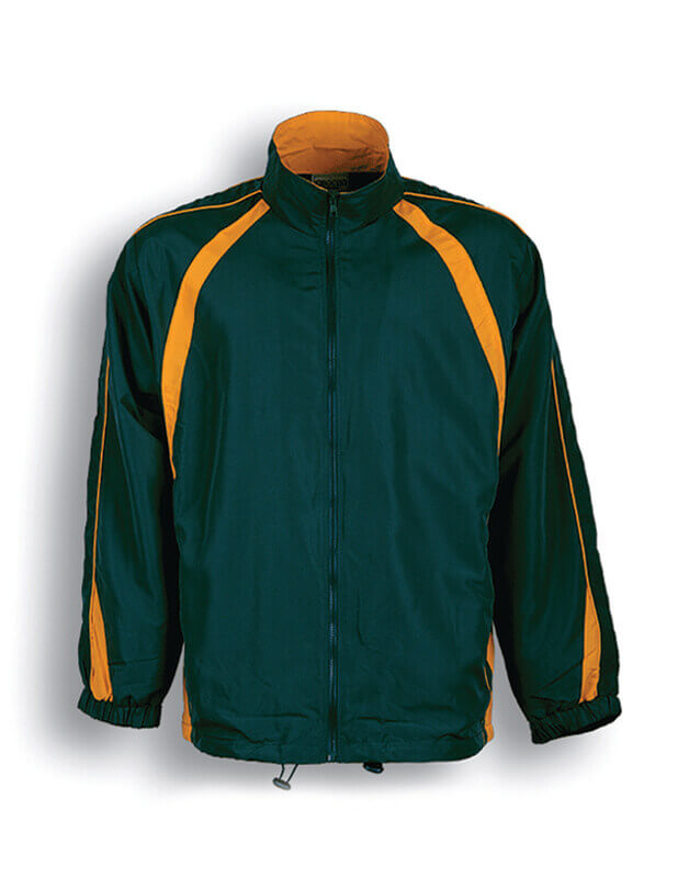CJ0534 Bocini Track Suit Jacket With Contrast Panels - Kids