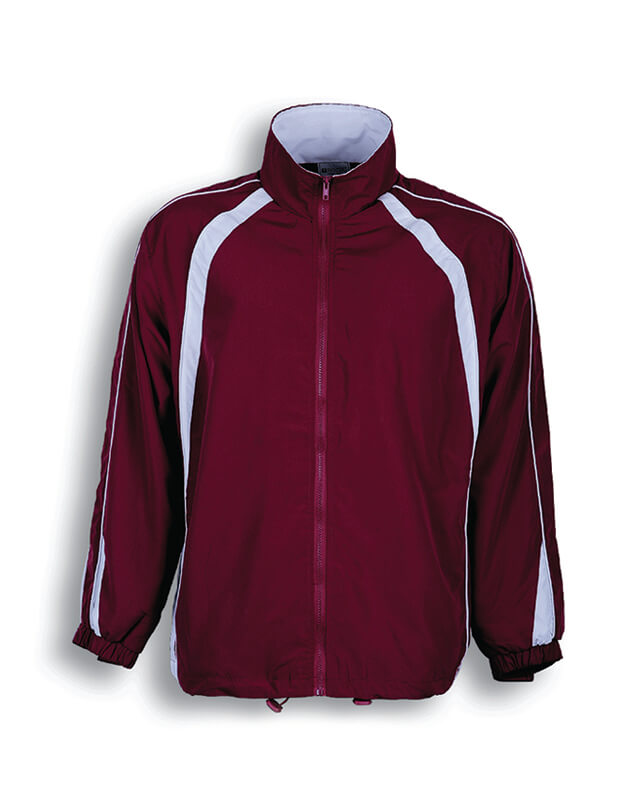 CJ0534 Bocini Track Suit Jacket With Contrast Panels - Kids