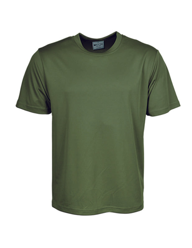 CT1207 Bocini Unisex Plain Breezeway Micromesh Tee Shirt - Adults