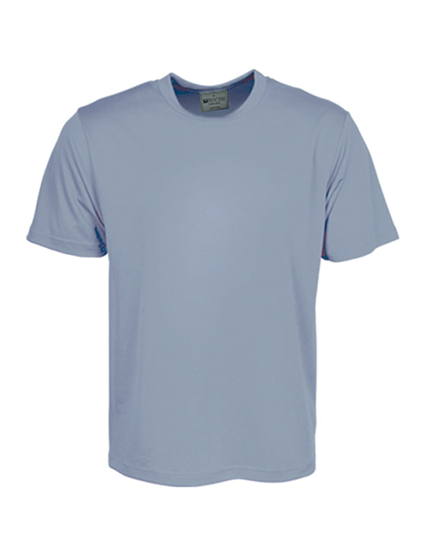 CT1207 Bocini Unisex Plain Breezeway Micromesh Tee Shirt - Adults