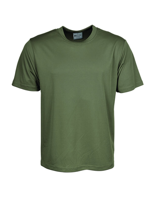 CT1208 Bocini Plain Breezeway Micromesh Tee Shirt - Kids