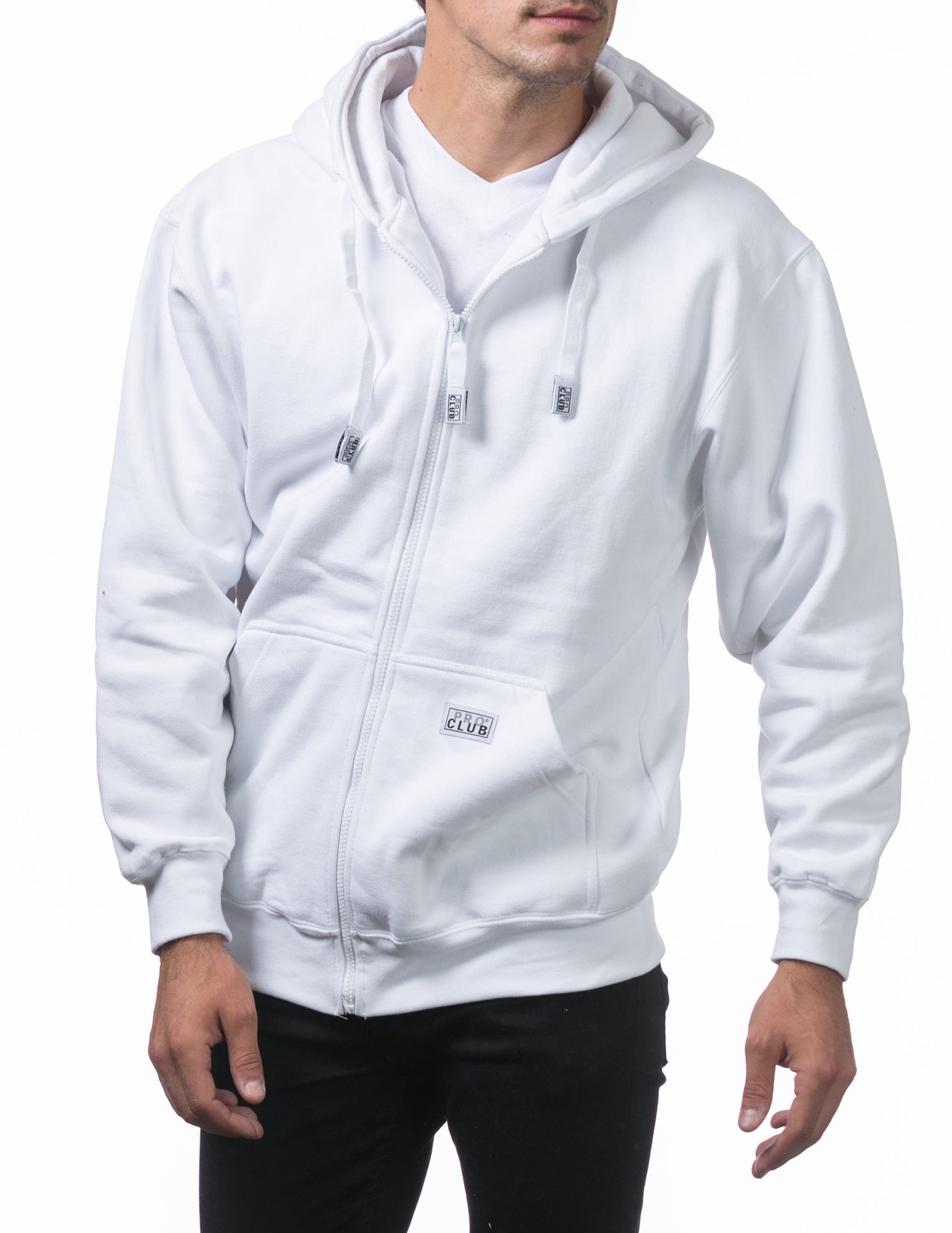 Pro Club Heavyweight Full Zip Fleece Hoodie