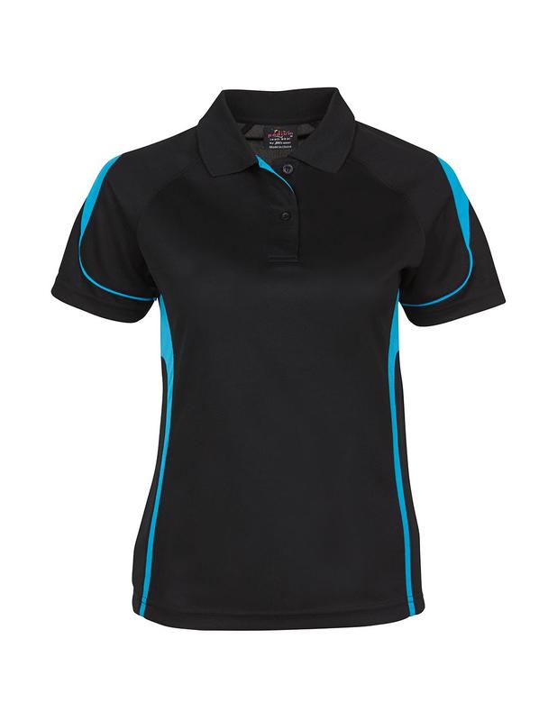 7BEL1 JB's Wear Podium Bell Polo - Ladies
