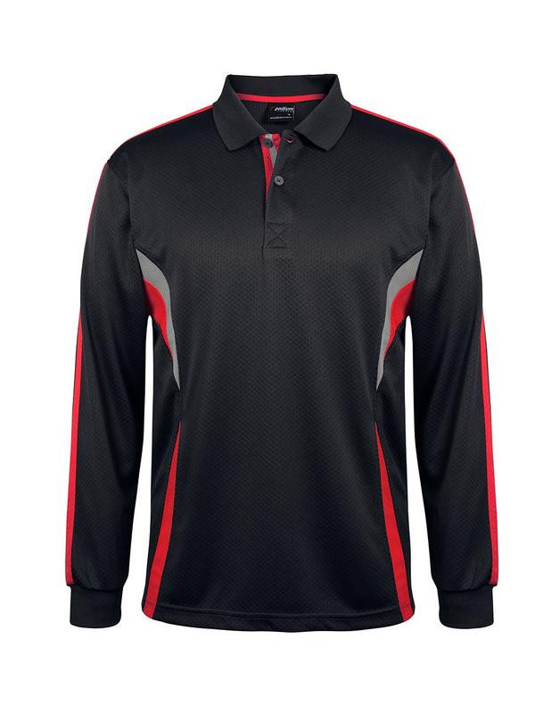 7CLP JB's Wear L/S Cool Polo