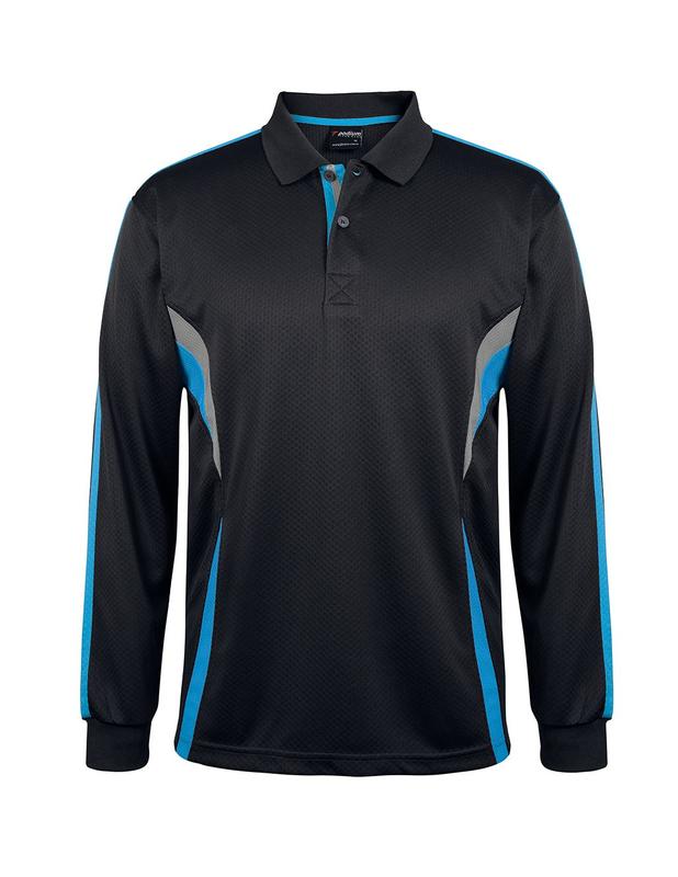 7CLP JB's Wear L/S Cool Polo