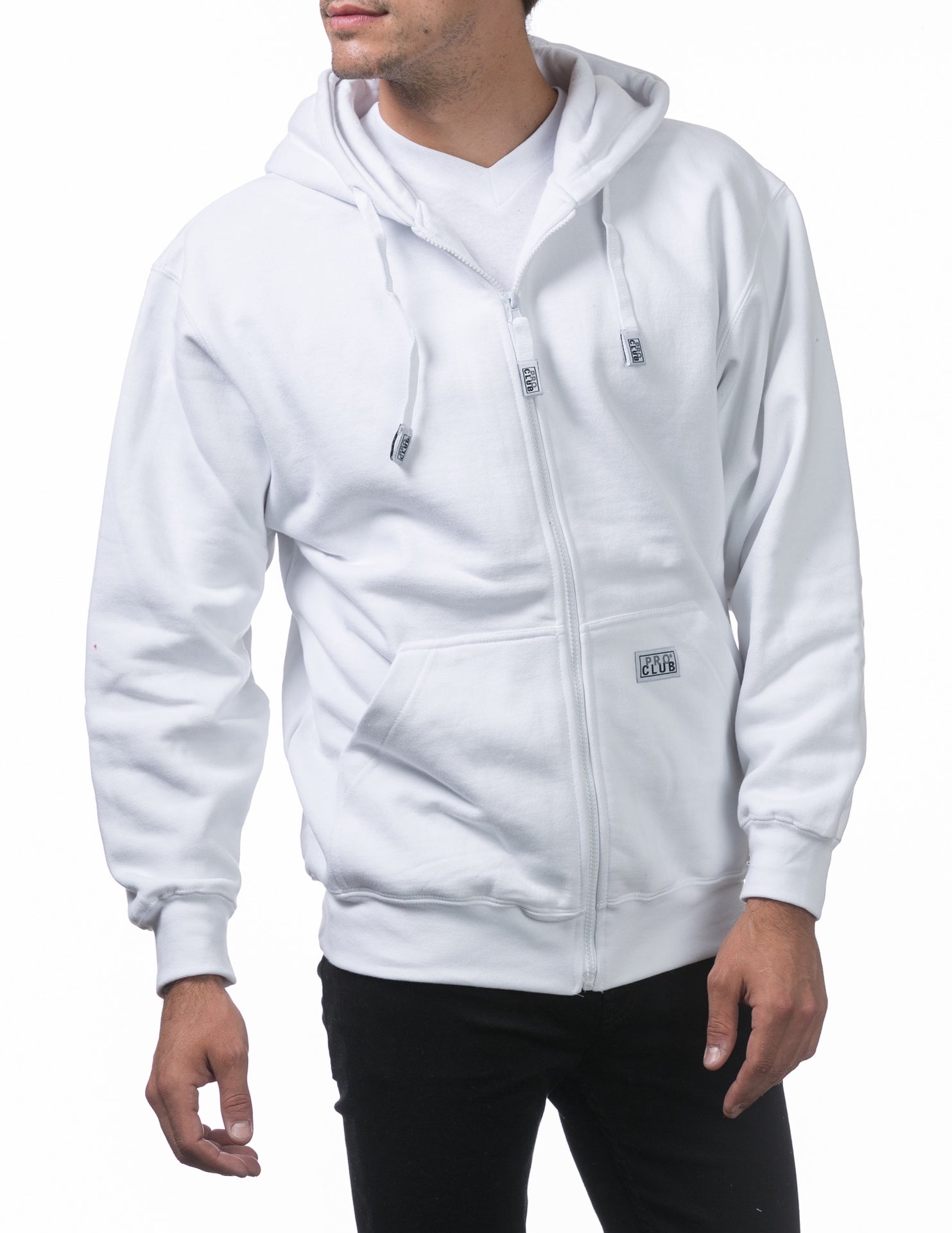 Pro Club Heavyweight Full Zip Fleece Hoodie