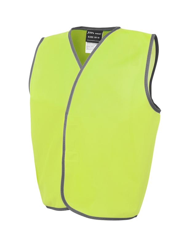 6HVSU JB's Hi Vis Safety Vest - Kids