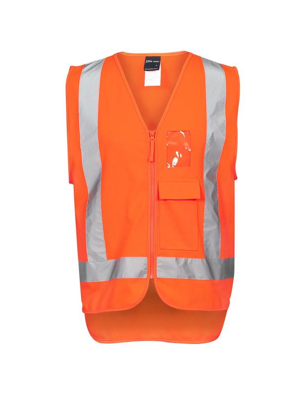 JB's Hi Vis Zip (D+N) TTMC-W Vest