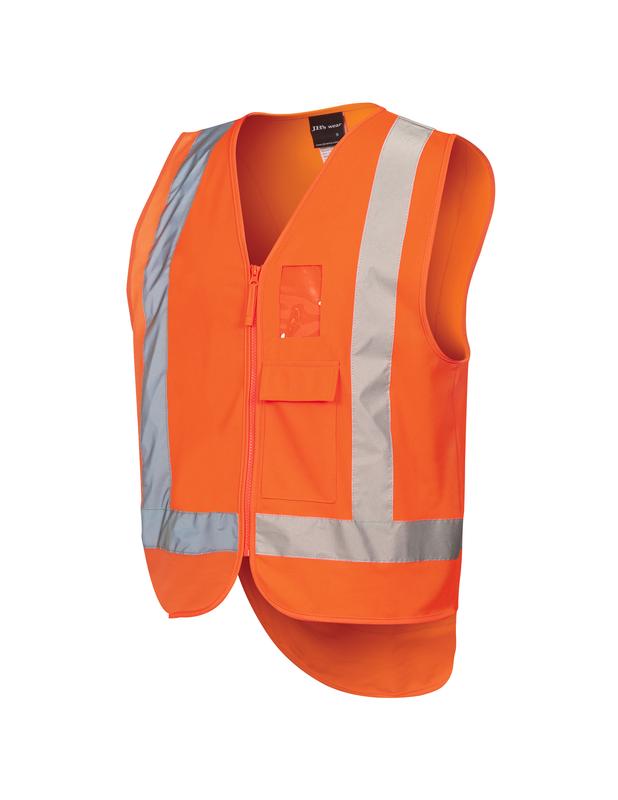 JB's Hi Vis Zip (D+N) TTMC-W Vest