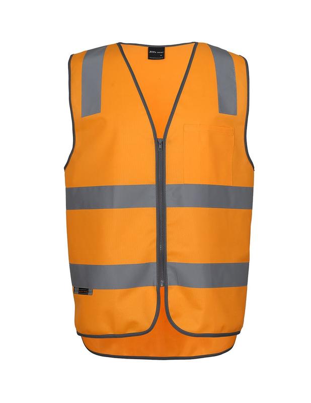 JB's Aust. Rail (D+N) Zip Safety Vest