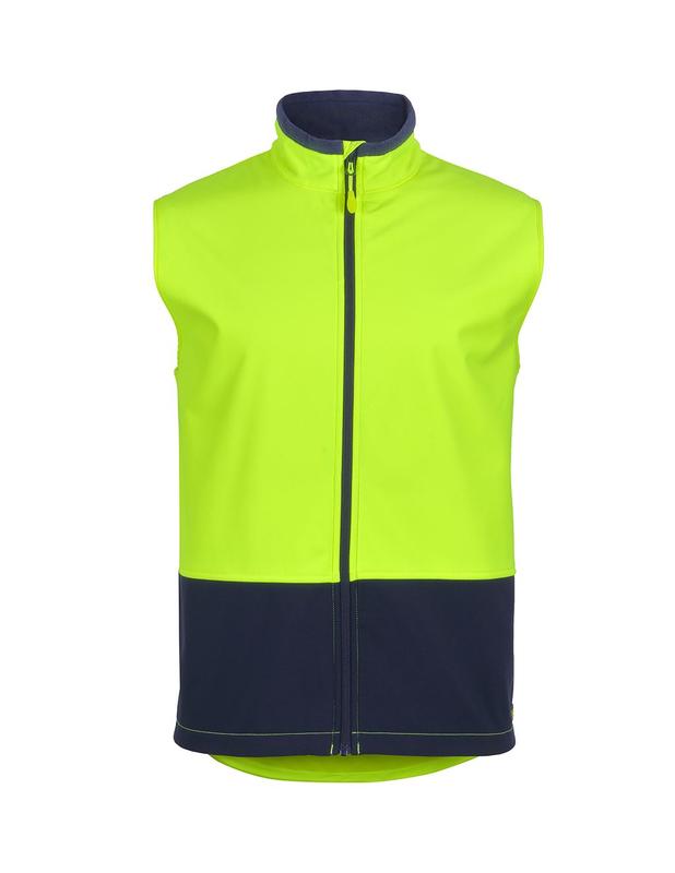JB's Hi Vis Three Layer Softshell Vest