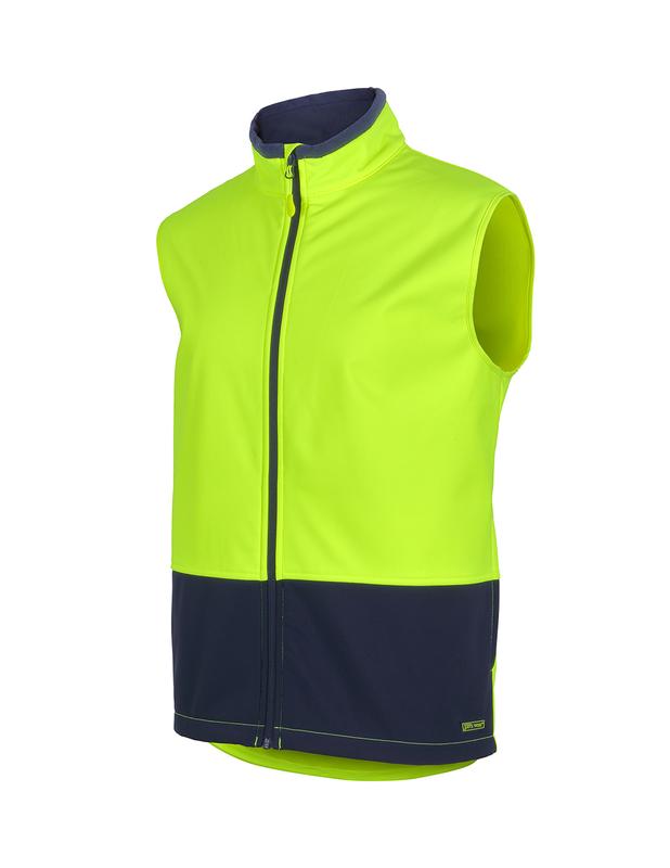 JB's Hi Vis Three Layer Softshell Vest