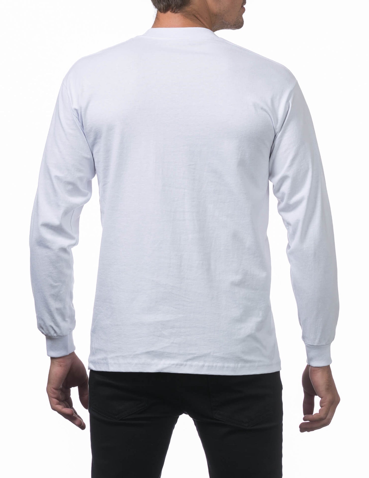 Pro Club Heavyweight Cotton Long Sleeve Crew Neck