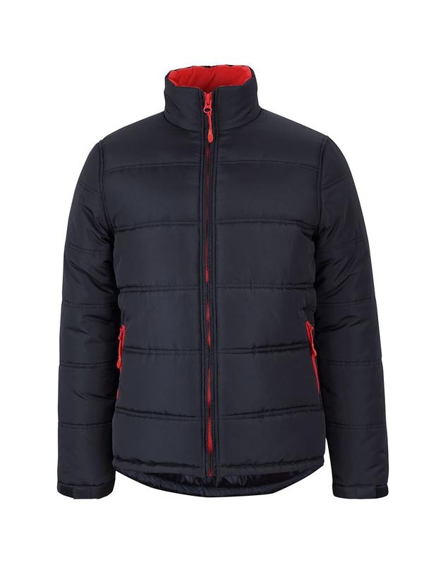 JB's Wear Puffer Contrast Jacket