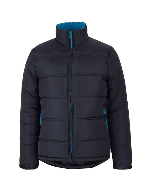 JB's Wear Puffer Contrast Jacket