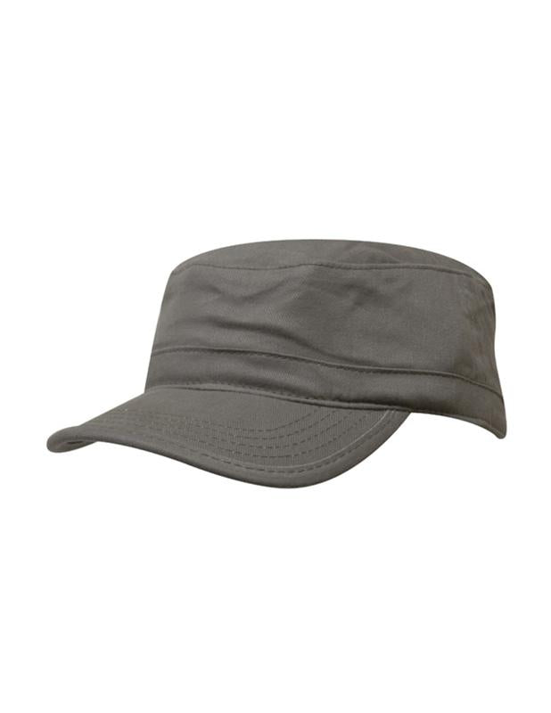 4025 Headwear Sports Twill Military Cap