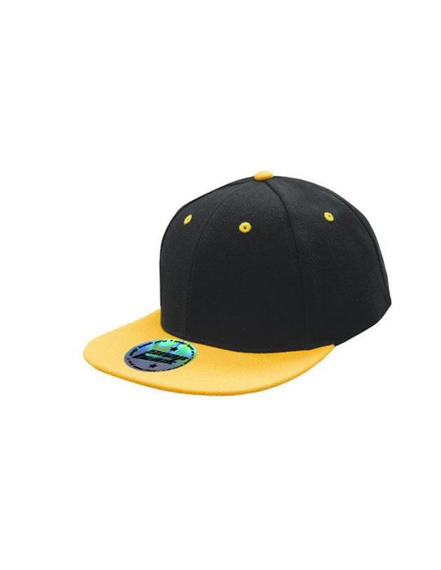 4106 Headwear Premium American Twill with Snap 59 Styling - Two Tone