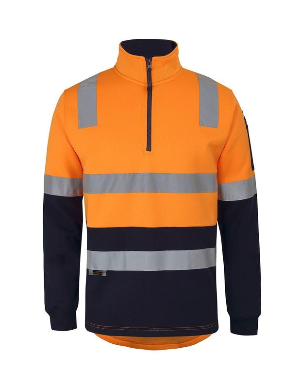 JB's 1/2 Zip AUST. Rail (D+N) Fleece Sweater