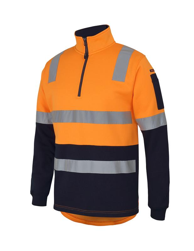 JB's 1/2 Zip AUST. Rail (D+N) Fleece Sweater