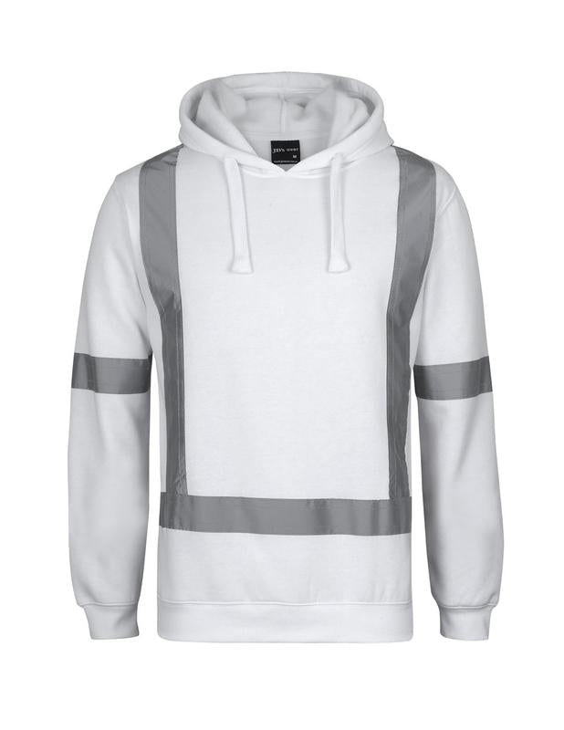 JB's Fleece Hoodie with Reflective Tape