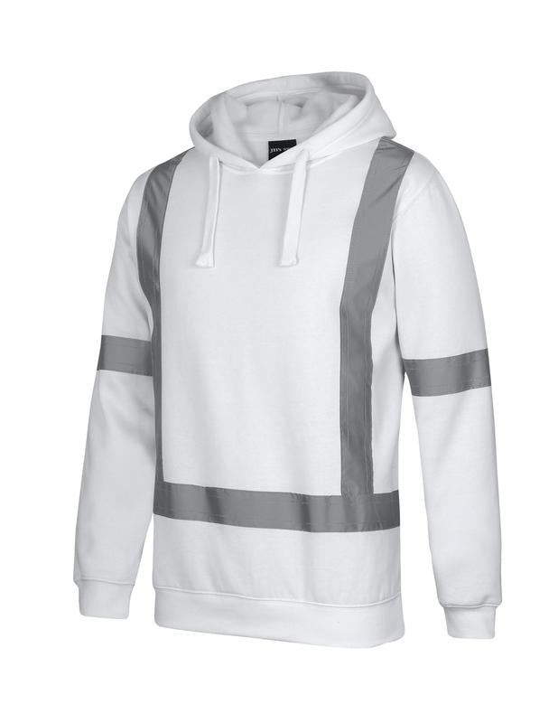 JB's Fleece Hoodie with Reflective Tape