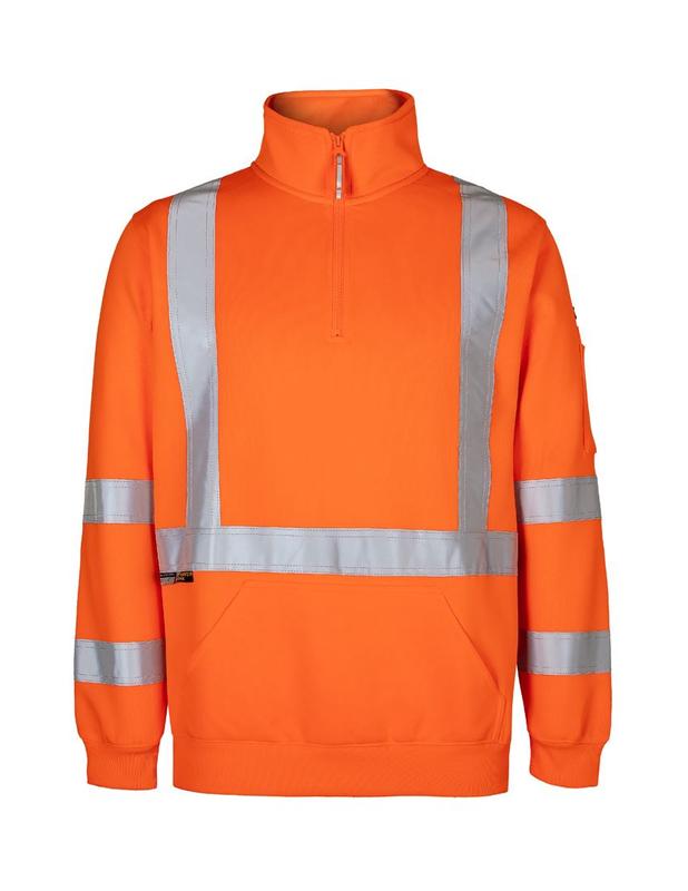 JB's NSW/QLD Rail (D+N) X-Back 1/2 Zip Fleece