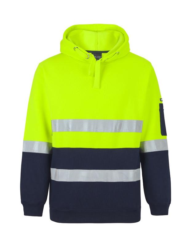 JB's Hi Vis (D+N) Pull Over Hoodie