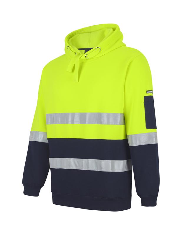 JB's Hi Vis (D+N) Pull Over Hoodie
