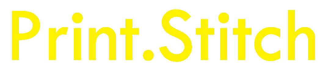 Print and Stitch