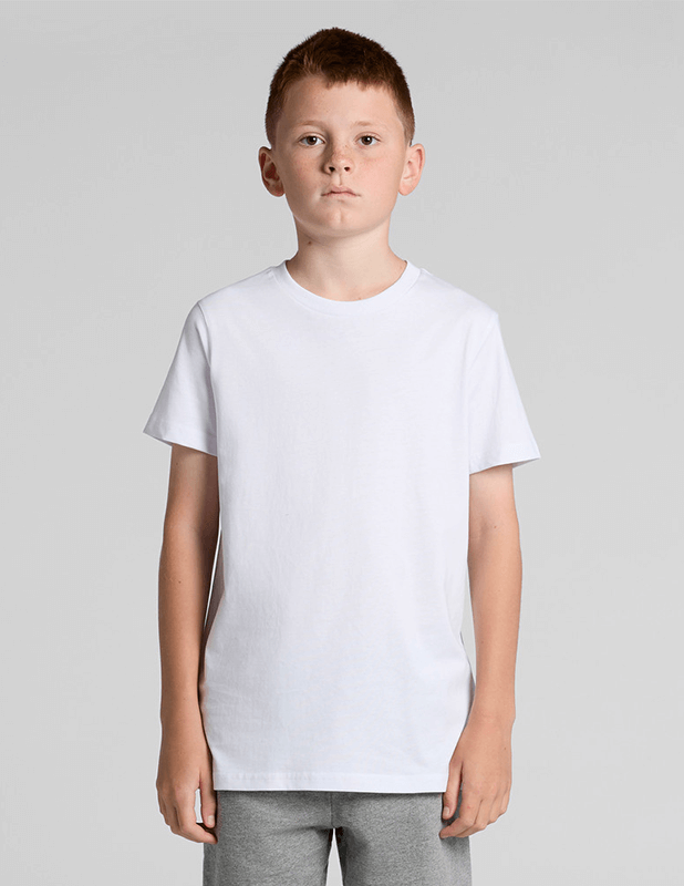 3006 Ascolour Youth Staple Tee